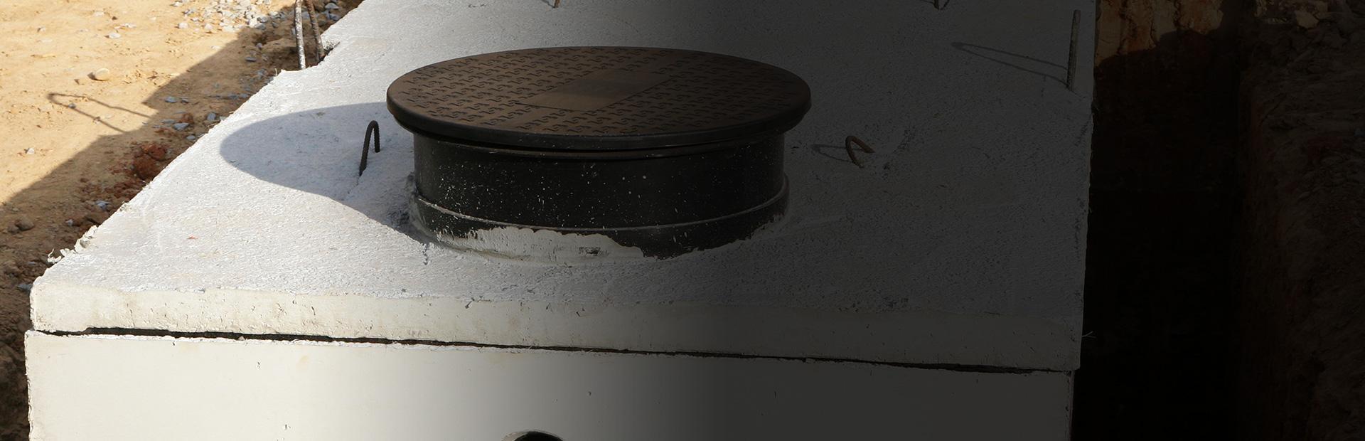 Slajd 3 - zbiornik szambowy